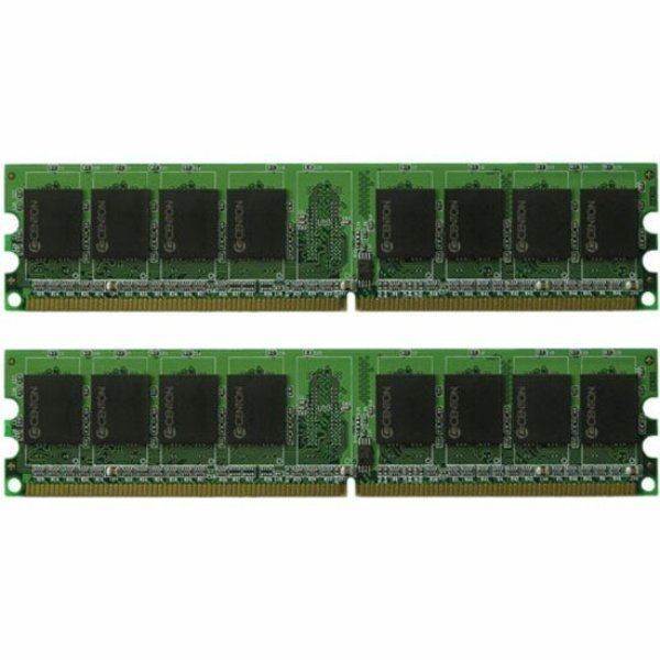 Centon Centon Pc2-5300 (667Mhz) Dual Channel Ddr2 Dimm Memory 4Gb Kit : 4GBDDR2KIT667